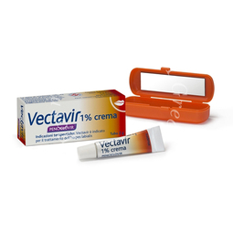 Vectavir 1% crema 1 tubo da 2 g
