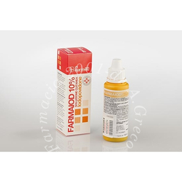 Farmaiod 10% soluzione cutanea flacone da 100 ml