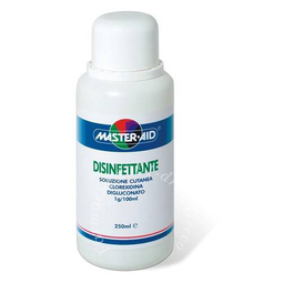 Master aid disinf 1% soluzione cutanea flacone 250 ml