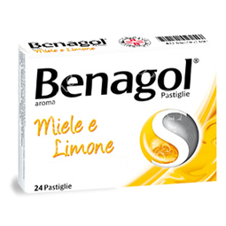 Benagol 1,2 mg + 0,6 mg pastiglie gusto ginger e spezie  benagol 1,2 mg + 0,6 mg pastiglie gusto miele e limone  benagol 1,2 mg + 0,6 mg pastiglie gusto menta fredda  benagol 1,2 mg + 0,6 mg pastiglie gusto limone senza zucchero  benagol 1,2 mg + 0,