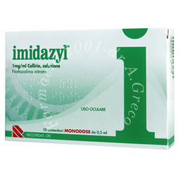 Imidazyl 1 mg/ml collirio soluzione 10 contenitori monodose 0,5 ml