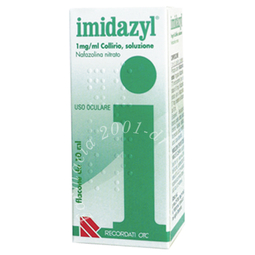 Imidazyl 1 mg/ml collirio soluzione 1 flacone 10 ml