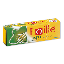 Foille insetti 0,5% crema tubo 15 g