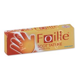 Foille scottature crema tubo da 29,5 g