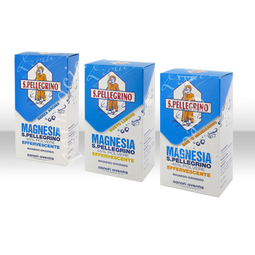 Magnesia s.pell 45% polvere effervescente gusto limone flacone 100 g