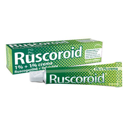 Ruscoroid 1% + 1% crema tubo 40 g