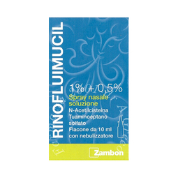 Rinofluimucil 1% + 0,5% spray nasale soluzione flacone 10 ml
