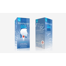 Bronchenolo gola 0,25% spray per mucosa orale flacone da 15 ml