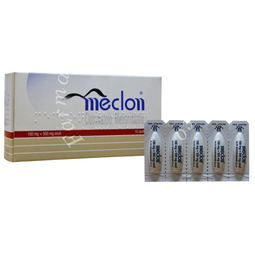 Meclon 100 mg + 500 mg ovuli 10 ovuli