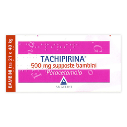 Tachipirina bambini 500 mg supposte 10 supposte