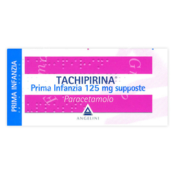 Tachipirina prima infanzia 125 mg supposte 10 supposte