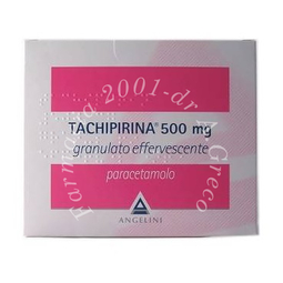Tachipirina 500 mg granulato effervescente 20 bustine