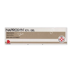Naprosyn 10% gel tubo 50 g