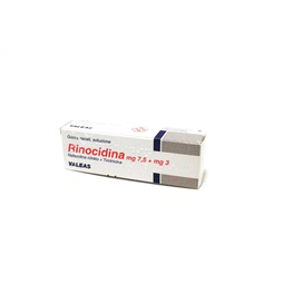 Rinocidina 7,5 mg + 3 mg gocce nasali, soluzione 1 flacone da 15 ml
