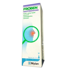 Froben raffreddore 0,05% spray nasale, soluzione flacone da 15 ml