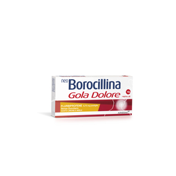 Neoboro golado 8,75 mg pastiglie senza zucchero gusto limone e miele 16 pastiglie