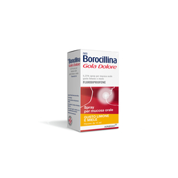 Neoboro golado 0,25% spray per mucosa orale 1 flacone 15 ml