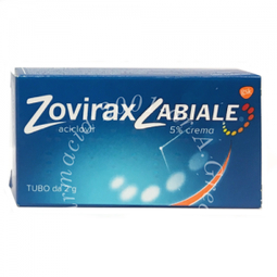 Zoviraxlabiale 5% crema tubo da 2 g