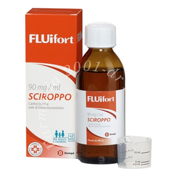 Fluifort 90 mg/ml sciroppo flacone 200 ml