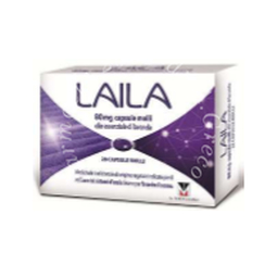 Laila capsule molli 28 capsule in blister pvc/pvdc/al