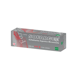 Sofargen 1% crema tubo 120 g