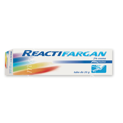 Reactifargan 2% crema tubo da 20 g