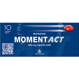 Momentact 400 mg capsule molli 10 capsule