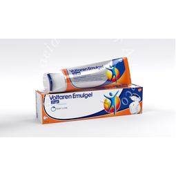 Voltaren emulgel 2% gel tubo da 100g in ldpe/al/miscela di lldpe-hdpe additivo antibloccaggio masterbatch