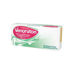 Venoruton 500 mg compresse rivestite con film 30 compresse