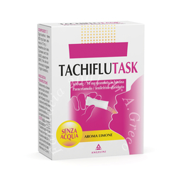 Tachiflutask 600 mg/10 mg granulato in bustina 10 bustine pet/al/pe