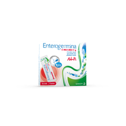 Enterogermina 6 miliardi / 2 g polvere orale 9 bustine pet/al/pe da 2 g