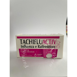 Tachifluactiv infl raffr 500 mg/60 mg compresse effervescenti 10 compresse in tubo pp