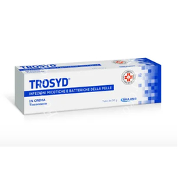 Trosyd 1% crema tubo 30 g
