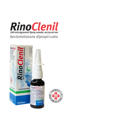 Rinoclenil 100 mcg spray nasale, sospensione flacone 30 ml da 200 erogazioni