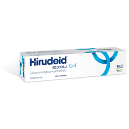 Hirudoid 40000ui 40.000 ui gel tubo 50 g