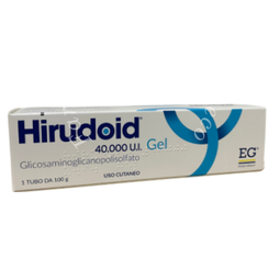 Hirudoid 40000ui 40.000 ui gel 1 tubo in al da 100 g
