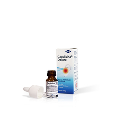 Cerulisina dolore 1% + 5% gocce auricolari, soluzione1 flacone contagocce 10 ml