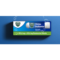 Vicks inalante 415,4mg+415,4mg bastoncino nasale 1 tubo