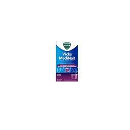 Vicks medinait 0,5 mg/ml + 0,25 mg/ml + 20 mg/ml sciroppo flacone in vetro da 90 ml con bicchiere dosatore