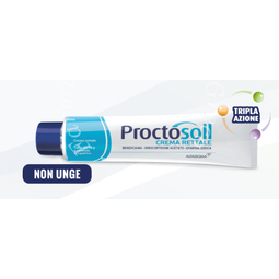 Proctosoll crema rettale tubo da 30 g e cannula erogatrice