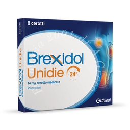 Brexidol unidie 14 mg cerotto medicato 8 cerotti