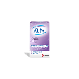 Collirio alfa dec 0,8 mg/ml collirio, soluzione flacone 10 ml