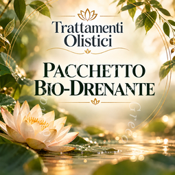 Trattamenti Olistici - Pacchetto Bio-Drenante (3 sedute da 1 ora)