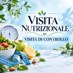 Visita Nutrizionale - Visita di Controllo