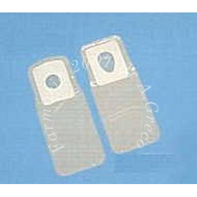 Raccoglitore per urina pediatrico modello maschile babyrac m in pvc antiallergico adesivo siliconato 1 pezzo