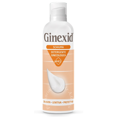 Ginexid schiuma detergente 150 ml