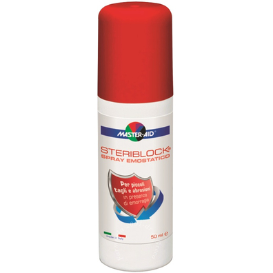 Spray emostatico master-aid steriblock 50 ml