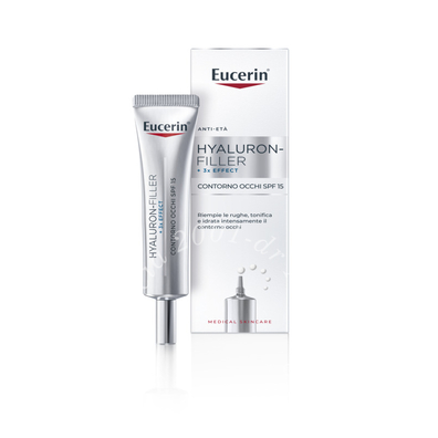 Eucerin hyaluron-filler eye 15 ml