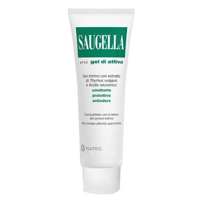 Saugella gel di attiva 30 ml