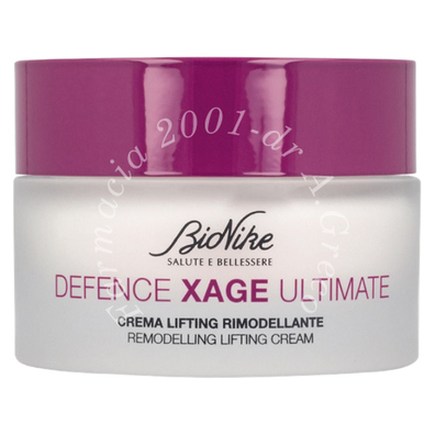 Defence xage ultimate crema lifting rimodellante 50 ml